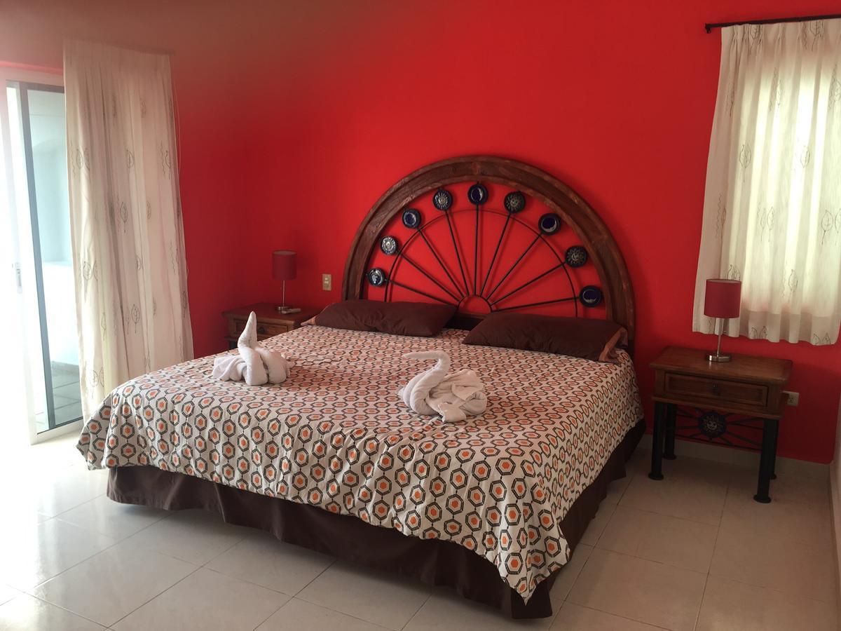 Casa Pili Bed & Breakfast Playa del Carmen Dış mekan fotoğraf