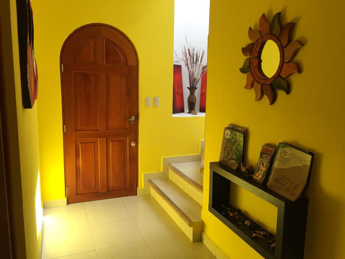 Casa Pili Bed & Breakfast Playa del Carmen Dış mekan fotoğraf