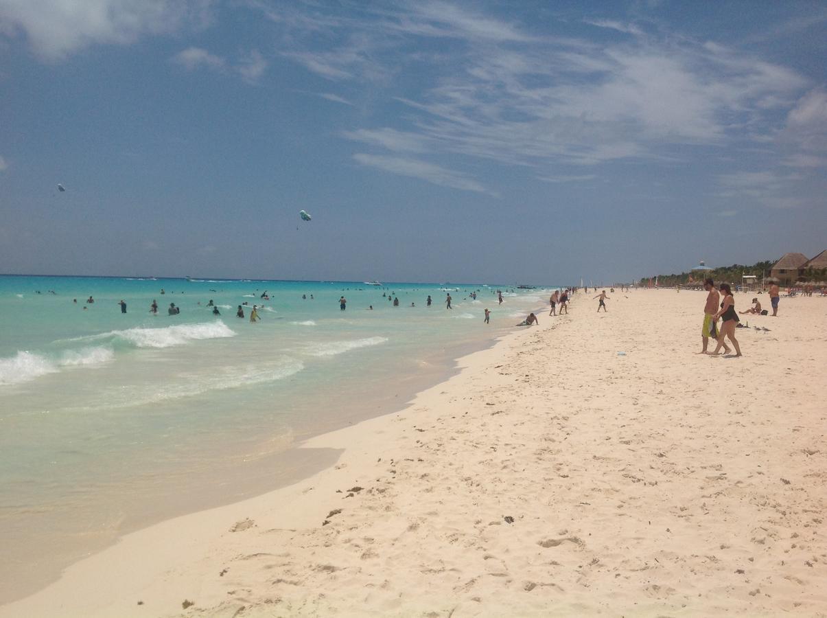 Casa Pili Bed & Breakfast Playa del Carmen Dış mekan fotoğraf