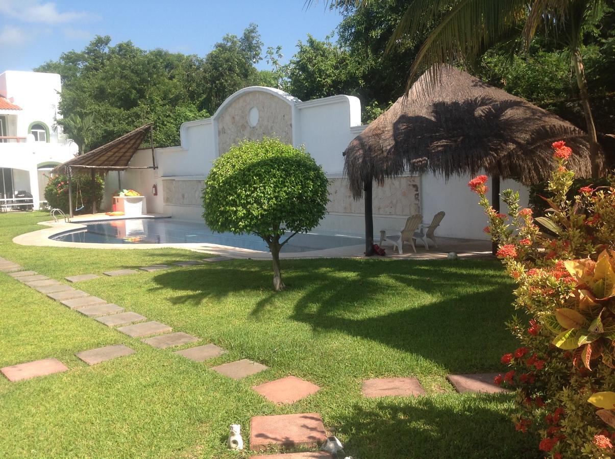 Casa Pili Bed & Breakfast Playa del Carmen Dış mekan fotoğraf