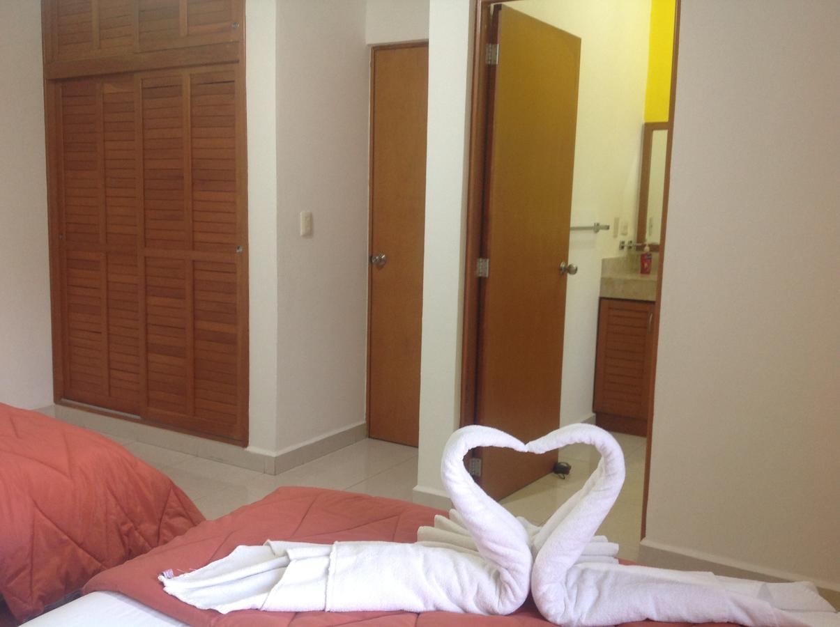 Casa Pili Bed & Breakfast Playa del Carmen Dış mekan fotoğraf