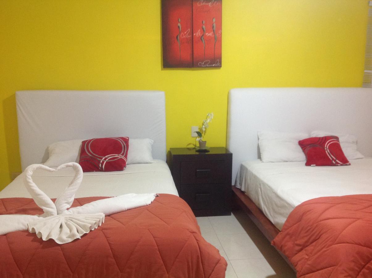 Casa Pili Bed & Breakfast Playa del Carmen Dış mekan fotoğraf