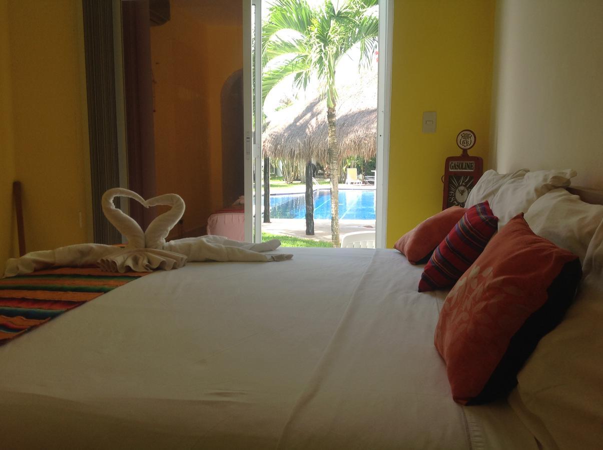 Casa Pili Bed & Breakfast Playa del Carmen Dış mekan fotoğraf